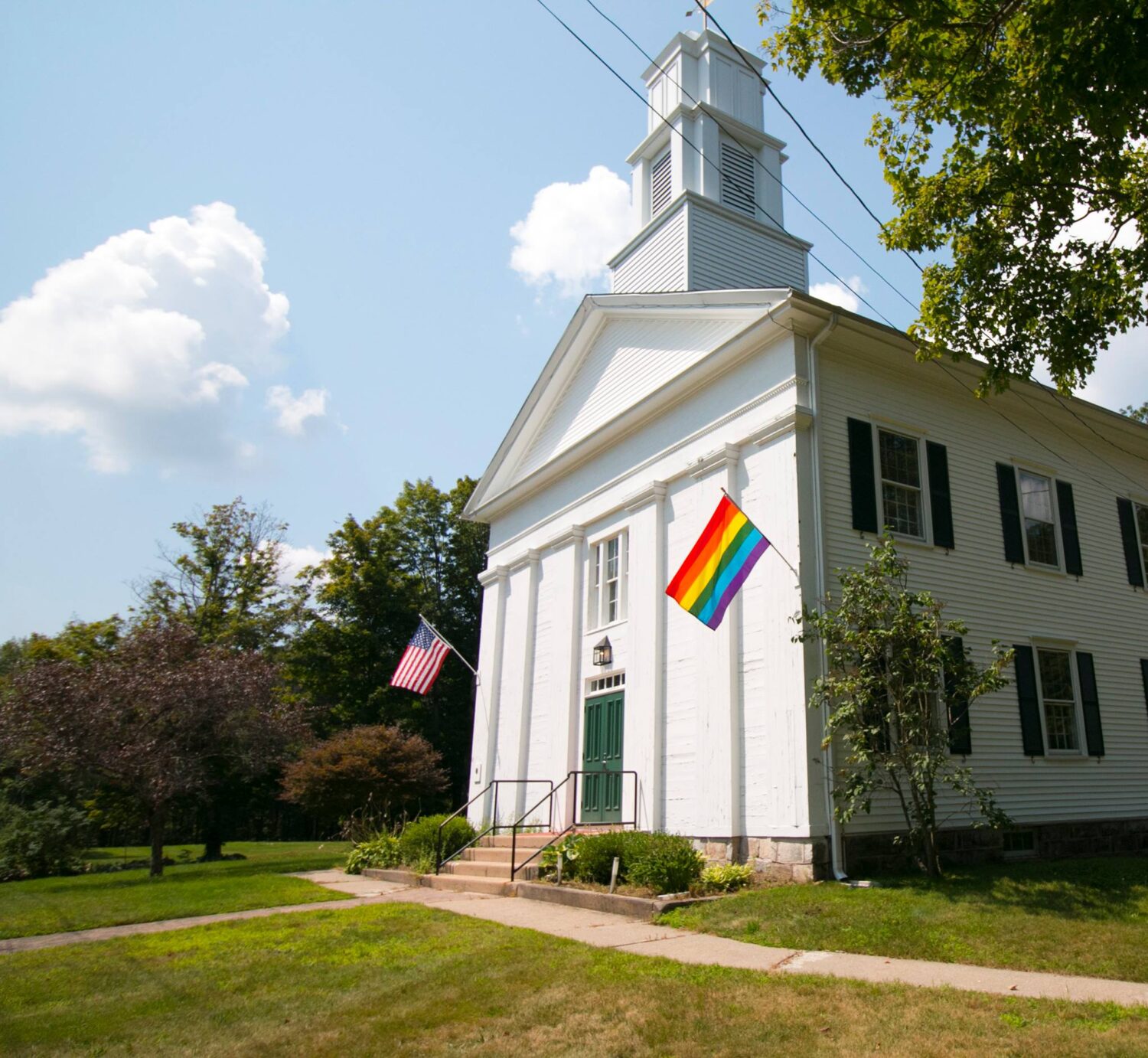 First Church of Christ Congregational, UCC, Bethany CT
