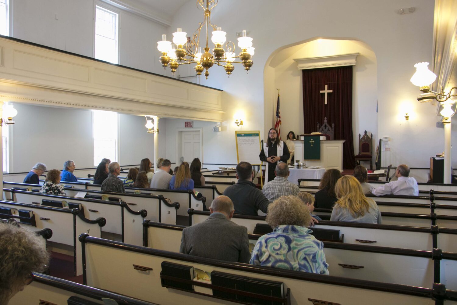 First Church of Christ Congregational, UCC, Bethany CT