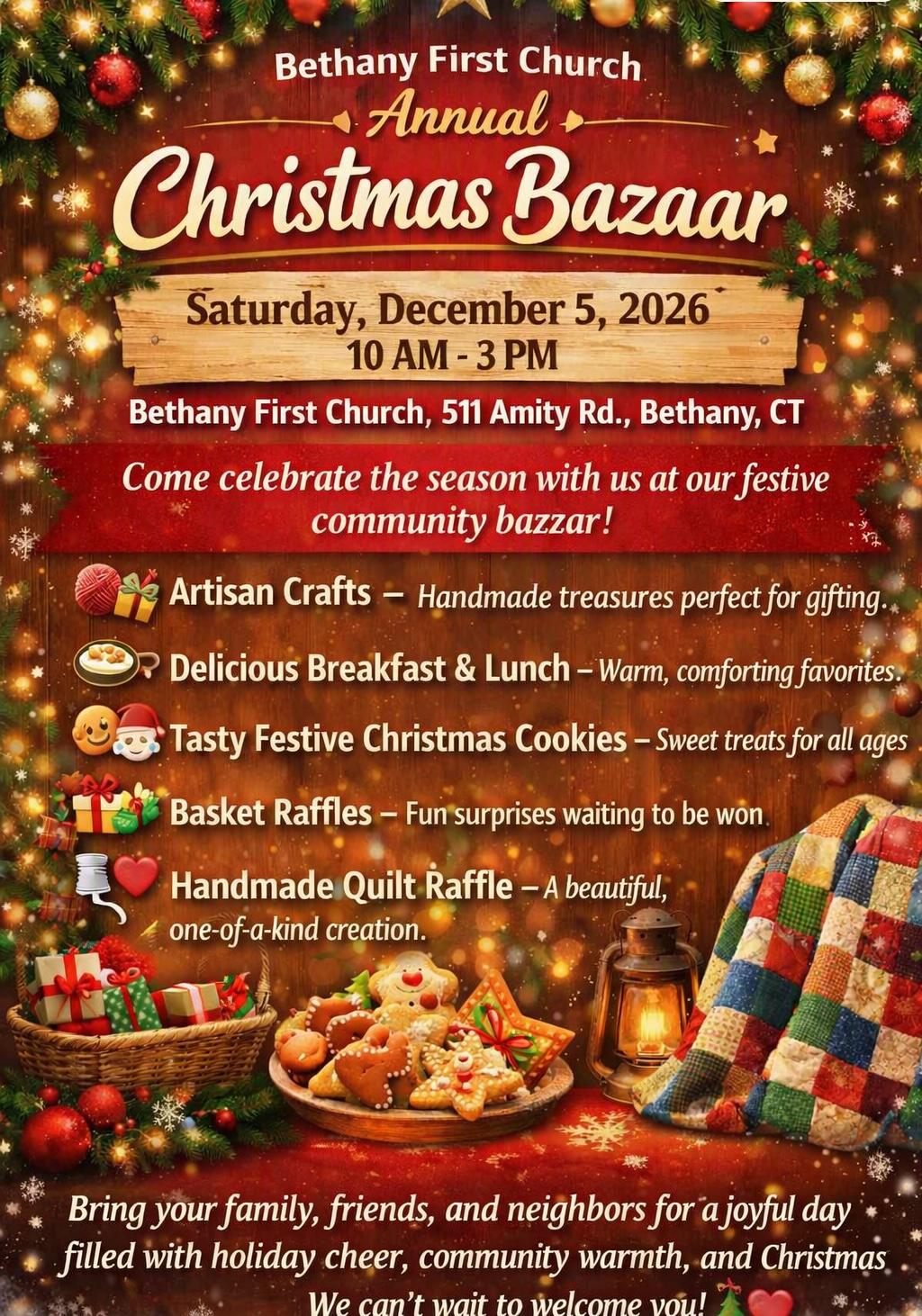 christmas bazaar
